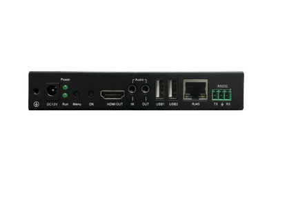 BIT-Ex-IP-4K60-KVM 4K60 Network Extender 100M to Network Cable Converter KVM USB RS232 Signal Extender Transmitter Receiver HDCP
