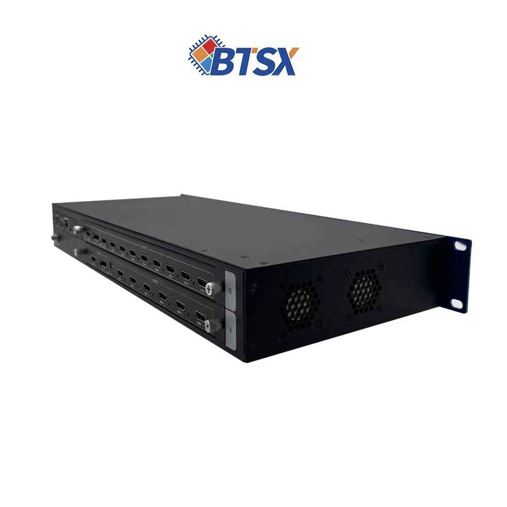 8K video wall controller 5x3 Video Wall Splicing 15-Channel HDMI Output