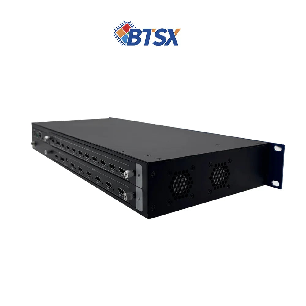 8K video wall controller 5x3 Video Wall Splicing 15-Channel HDMI Output