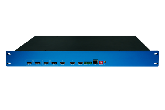 BIT-VP-U1-IC418Pro Bitvisus 4K60 PIP 2x9 3x6 4x4 Video Processor Seamless Switching Matrix Switcher HDMI Multiviewer Video Wall Controller