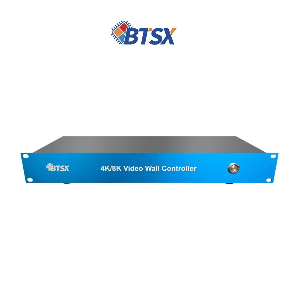 8K video wall controller 5x3 Video Wall Splicing 15-Channel HDMI Output