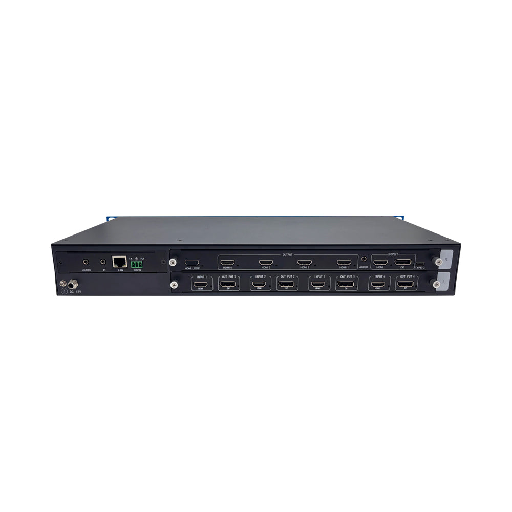 4K60 projection blender Multi-Projector Edge Blending - BITVISUS
