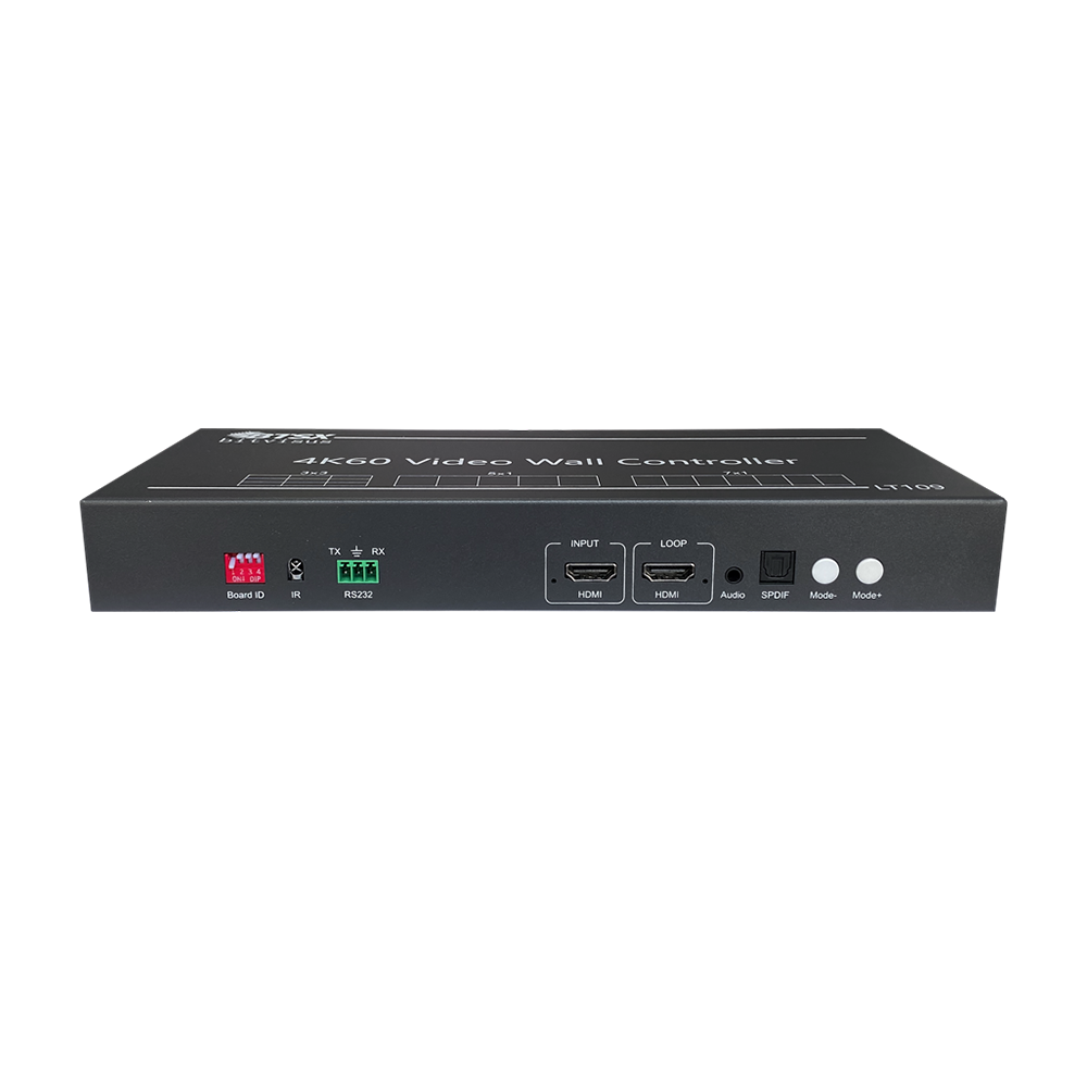 Bitvisus Video Wall Controller - 1×9 HDMI Matrix Processor LCD/LED multi-screen displays