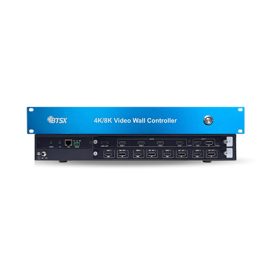 4K60 projection blender Multi-Projector Edge Blending - BITVISUS