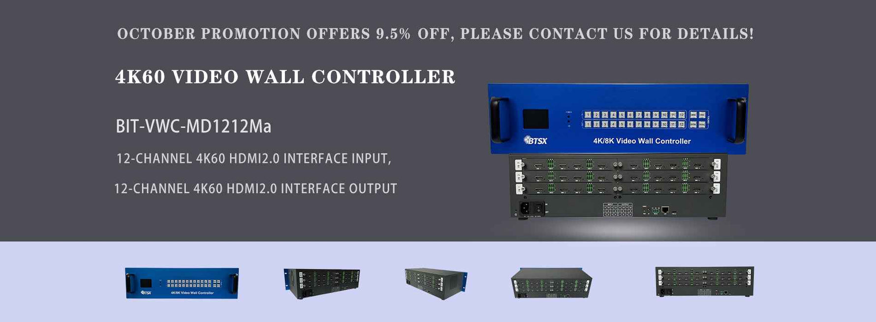 Bitvisus -Professional Audio and Video Hardware Manufacturer -BITVISUS