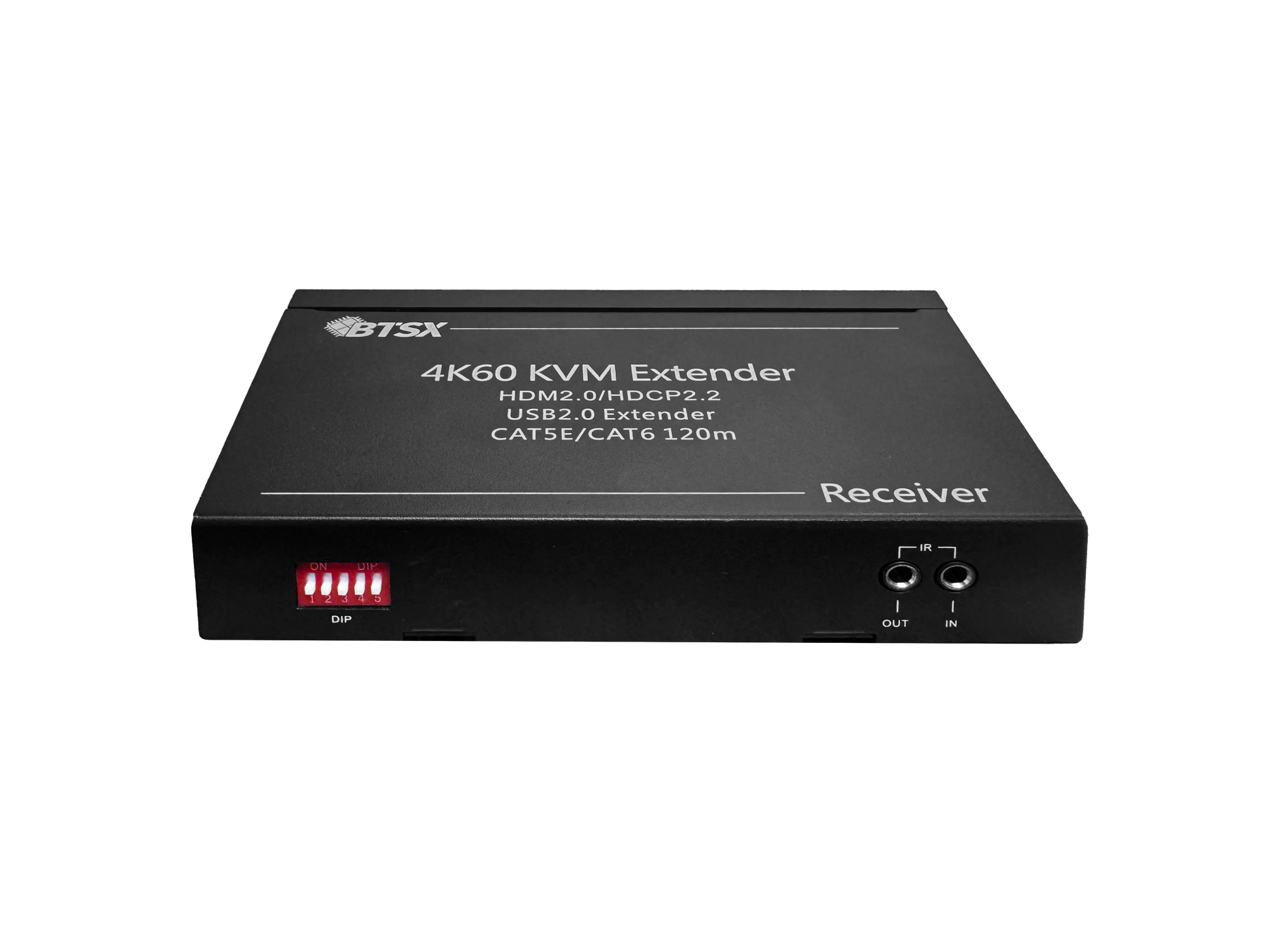 BIT-Ex-IP-4K60-KVM 4K60 Network Extender 100M to Network Cable Converter KVM USB RS232 Signal Extender Transmitter Receiver HDCP - BITVISUS