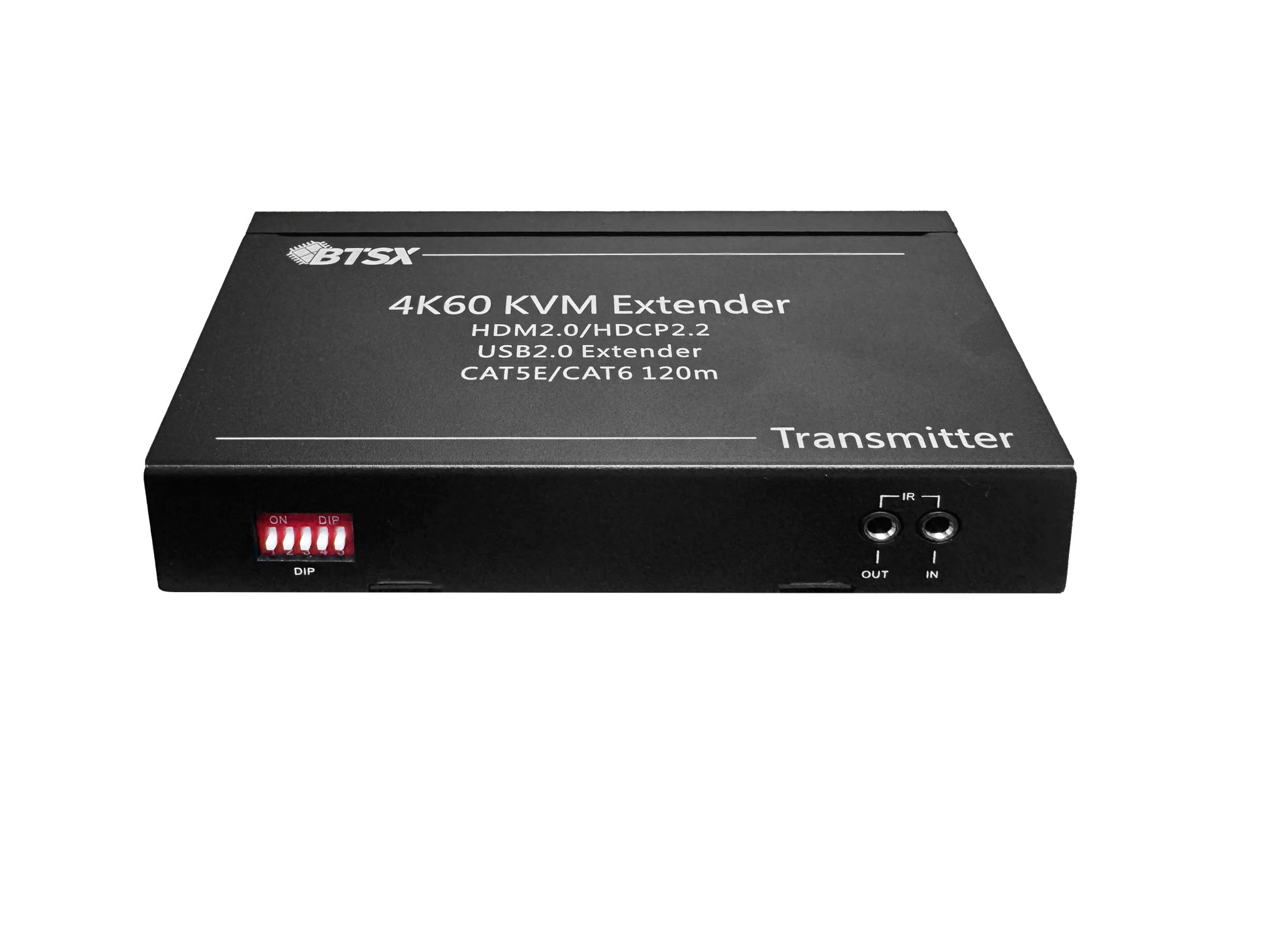 BIT-Ex-IP-4K60-KVM 4K60 Network Extender 100M to Network Cable Converter KVM USB RS232 Signal Extender Transmitter Receiver HDCP - BITVISUS