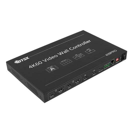 BITVISUS 4K Video Wall Controller - Professional Multi-Screen Display Processor