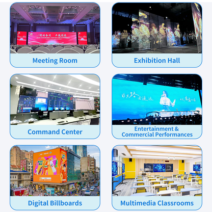 8K60 video wall controller 1 input 15 outputs 920×1200@60Hz output, HDMI interface CE/FCC certified.