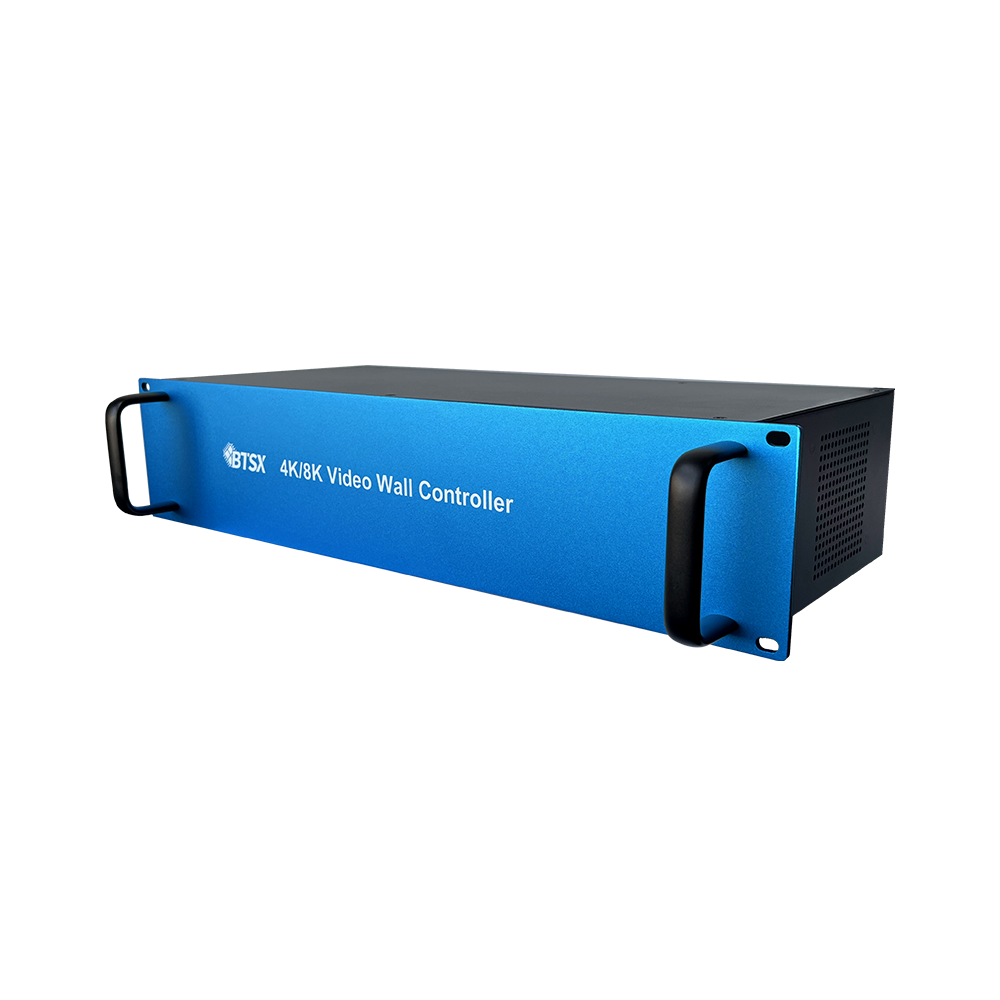 BIT-VWC-827MV 4K60 Multi-Screen Video Wall Processor 8 Input 27 HDMI Output Splicing Multi-Window Seamless Matrix Web Control RS232