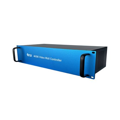 BIT-VWC-827MV 4K60 Multi-Screen Video Wall Processor 8 Input 27 HDMI Output Splicing Multi-Window Seamless Matrix Web Control RS232