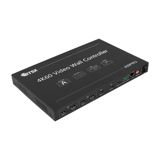 BIT-VP-IC409PRO 4x9 4K60 HDMI matrix video controller multiviewer
