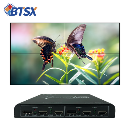 BIT-MSE-8K-204HD 8K30Hz 4K60Hz 2x2 1x4 1x3 1x2 Video Wall Controller Multi-Projector Processor HDMI/DP 2 Inputs 4 Outputs – BITVISUS