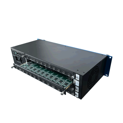 8K60 6x6 Video Wall Controller 4 in 16 out Application to command and controller - BITVISUS