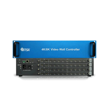 8K60 6x6 Video Wall Controller 4 in 16 out Application to command and controller - BITVISUS