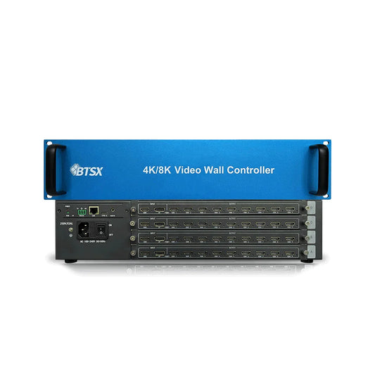 8K60 6x6 Video Wall Controller 4 in 16 out Application to command and controller - BITVISUS