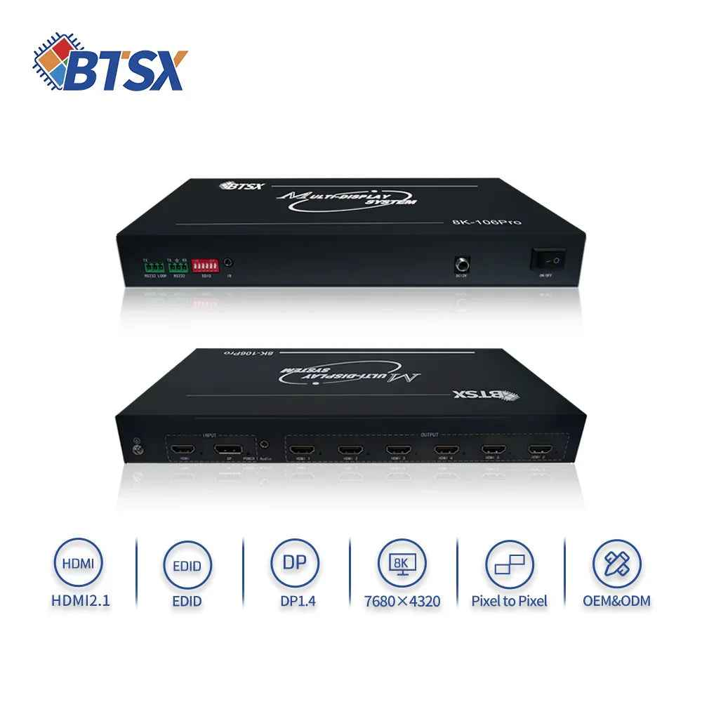 BIT-MSE-8K-106Pro FPGA Hardware 8K Video Controller 8K Multi-Screen Expansion Solution