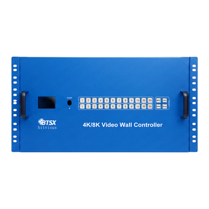 36x36 4K60 Seamless Modular Matrix Switcher & Video Wall Controller