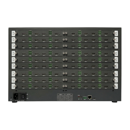 36x36 4K60 Seamless Modular Matrix Switcher & Video Wall Controller