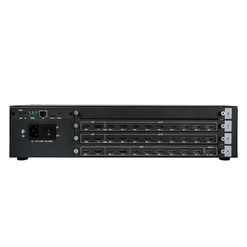 BITVISUS BIT-VWC-818MV-KL 8×18 Multiview Video Wall Splicing Controller with 4K60 Input & Seamless Switching