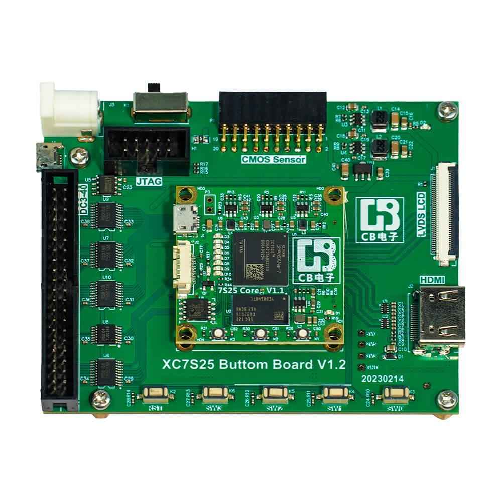 BIT-DB-XC7S25 FPGA Development Board XC7S25-CSGA225 Xilinx Spartan-7