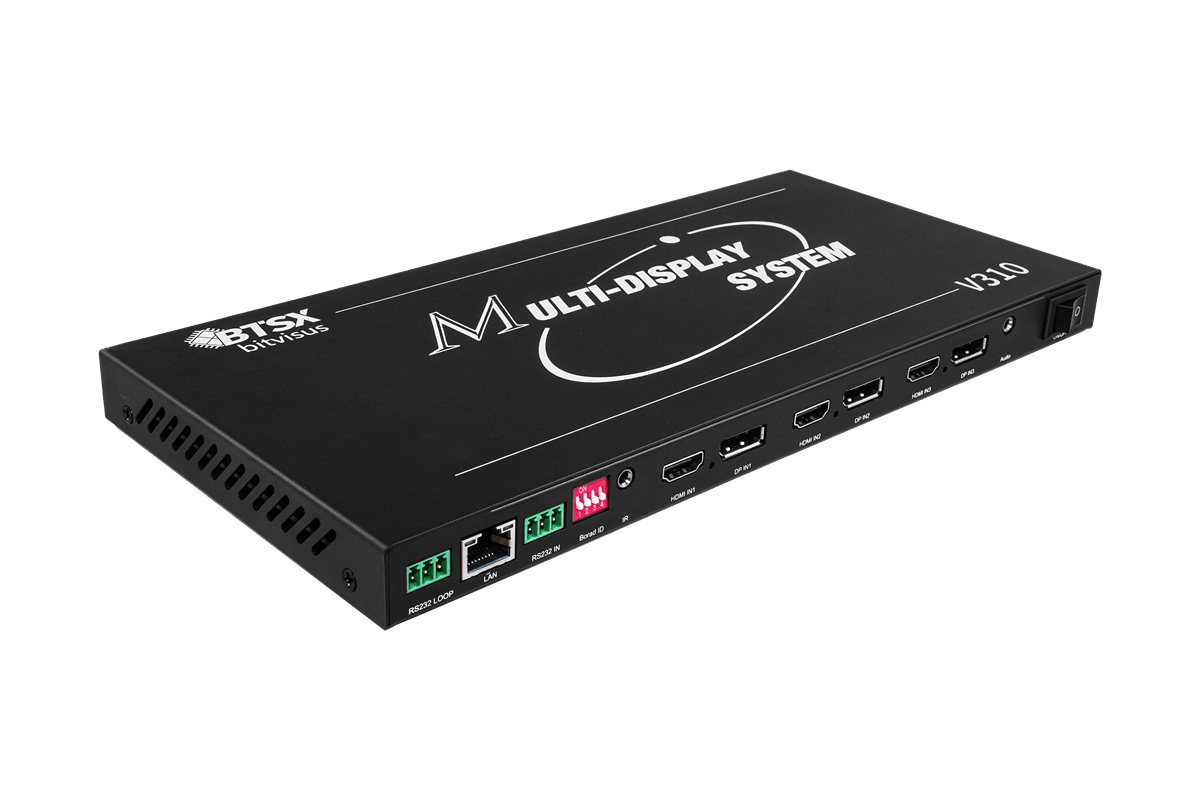 BIT-MSE-8K-310HD 8K video wall controller 1x9