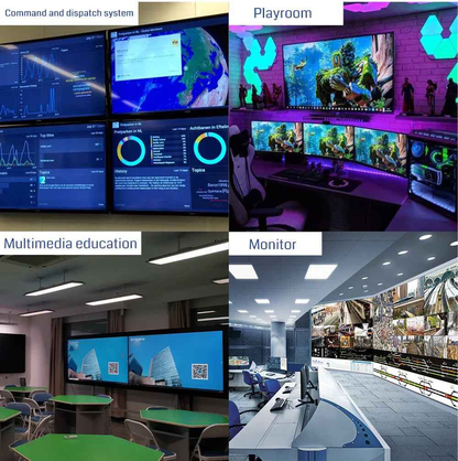 BIT-MV-U1-MD403 4K60 PIP  Seamless Switching  Matrix Switcher LCD KVM Multi-Picture Split Processor