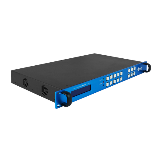 BIT-Ma-U1-MC0808 1U 8x8 4K 60Hz HDMI Matrix Switcher Splitter HDCP2.2/1.4 Smart EDID IR Control RS232 TCP/IP