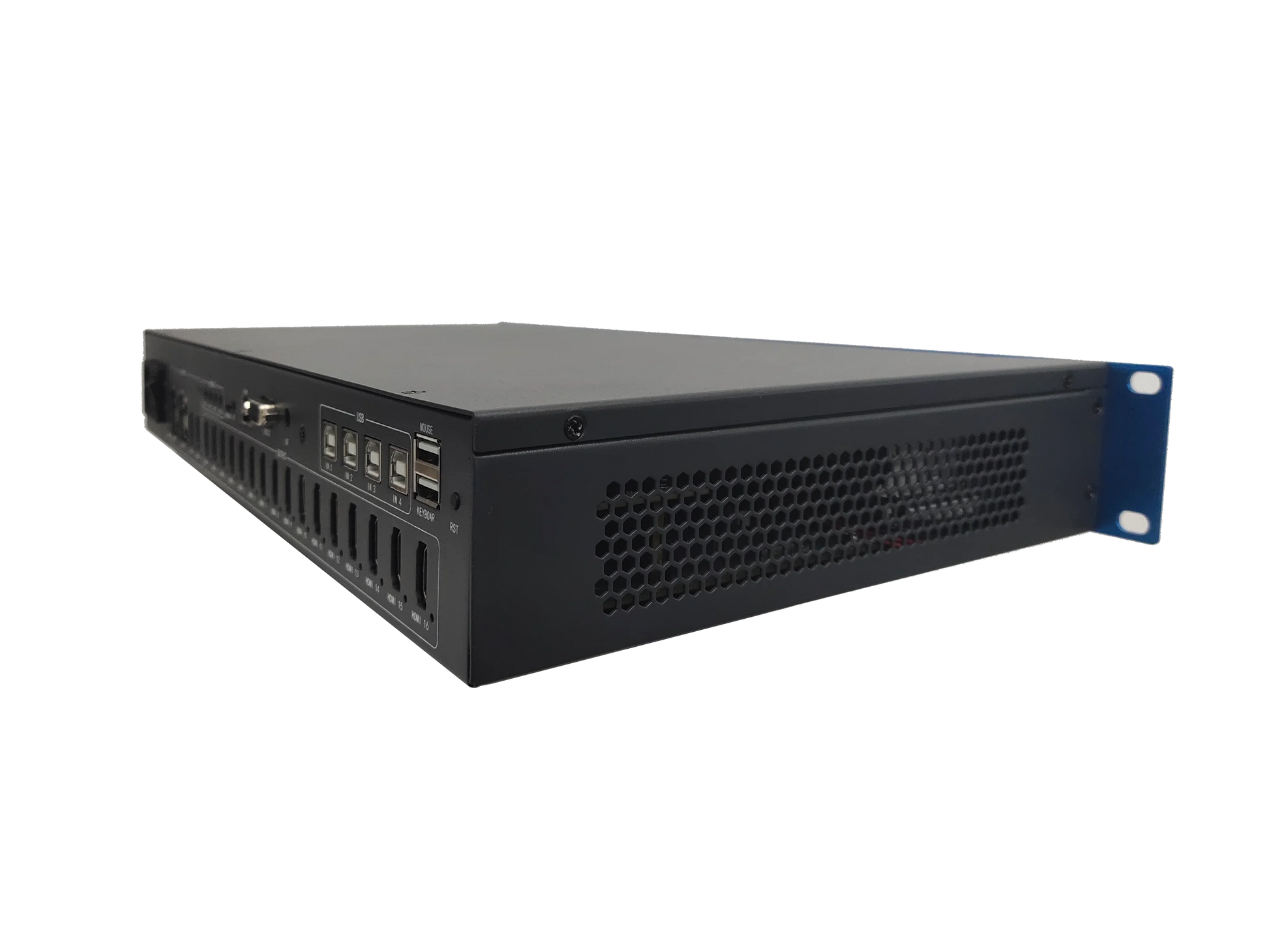 Bitvisus BIT-VP-U1-MD416 4K60 POP HDMI PIP Editable Resolution Seamless KVM Audio Video Matrix Video Wall Controller - BITVISUS