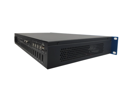 Bitvisus BIT-VP-U1-MD416 4K60 POP HDMI PIP Editable Resolution Seamless KVM Audio Video Matrix Video Wall Controller - BITVISUS