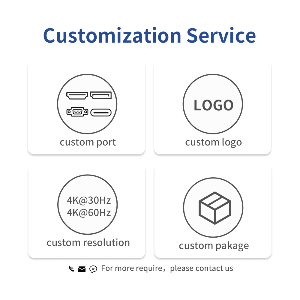 BIT MV 4K60 801 Video Switch infrared remote control multi-viewer  HDMI/DP 1080P60