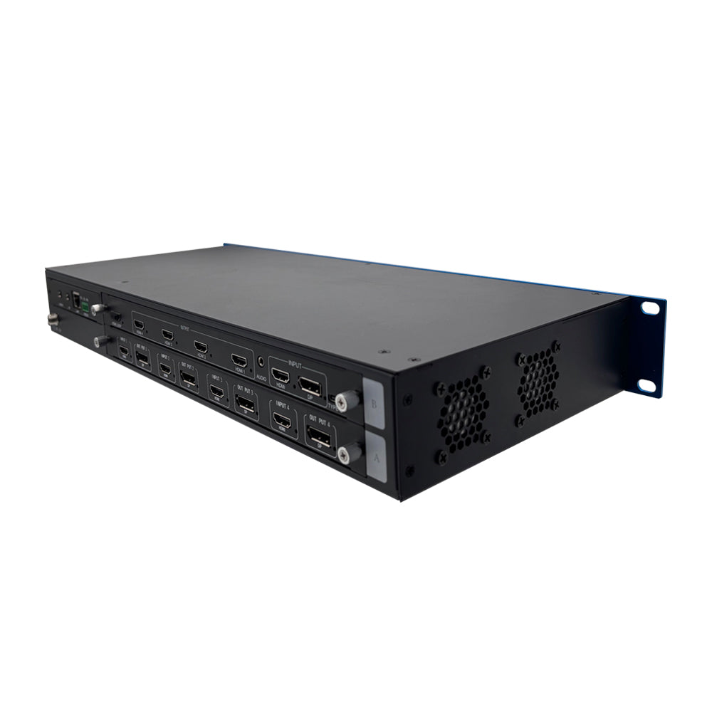 4K60 projection blender Multi-Projector Edge Blending - BITVISUS