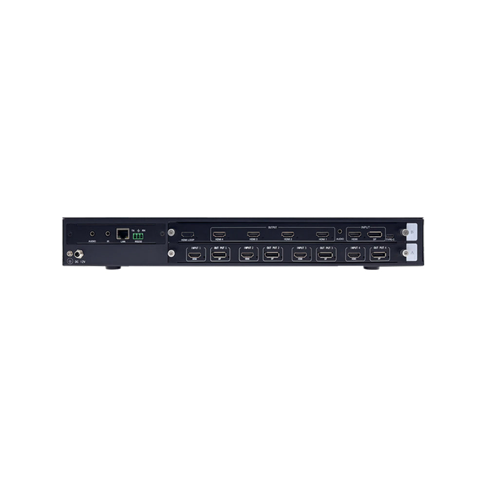 4K60 projection blender Multi-Projector Edge Blending - BITVISUS