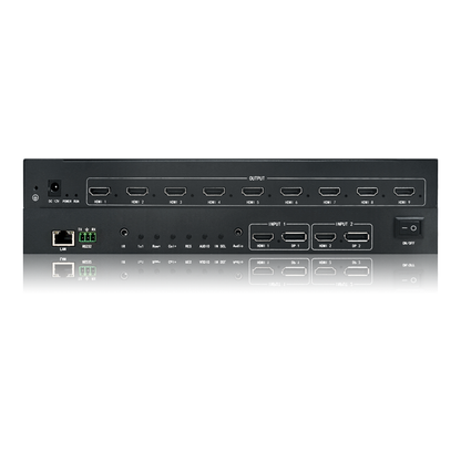 BIT-VWC-209SW 4K60 Video Wall Controller 2x9 Seamless Splicing Processor HDMI DP Multi-Screen Display