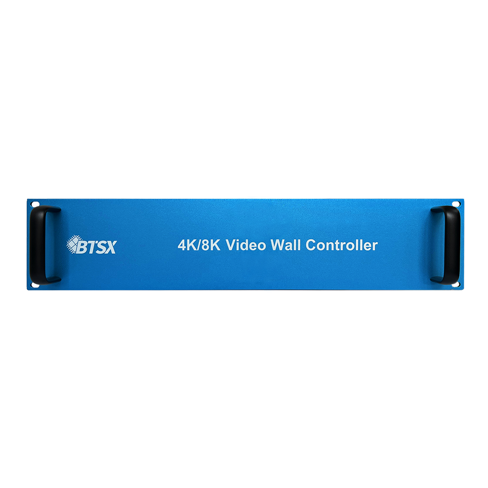 BIT-VWC-827MV 4K60 Multi-Screen Video Wall Processor 8 Input 27 HDMI Output Splicing Multi-Window Seamless Matrix Web Control RS232