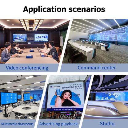 BIT-VP-809-2L multiview splicing processor applications video conferencing, command center, multimedia classroom, advertising, studio