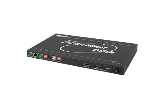 BIT-VWC-XL109 4K HDMI 4x2 2x4 3x3 Video Wall Controller Processor Rotation Remote Control RS232 OEM ODM