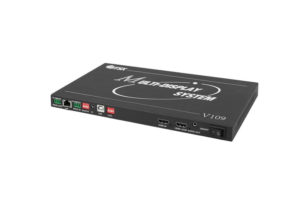 4K HDMI 4x2 2x4 3x3 Video Wall Controller Processor Rotation Remote Control RS232 OEM ODM