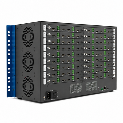 36x36 4K60 Seamless Modular Matrix Switcher & Video Wall Controller