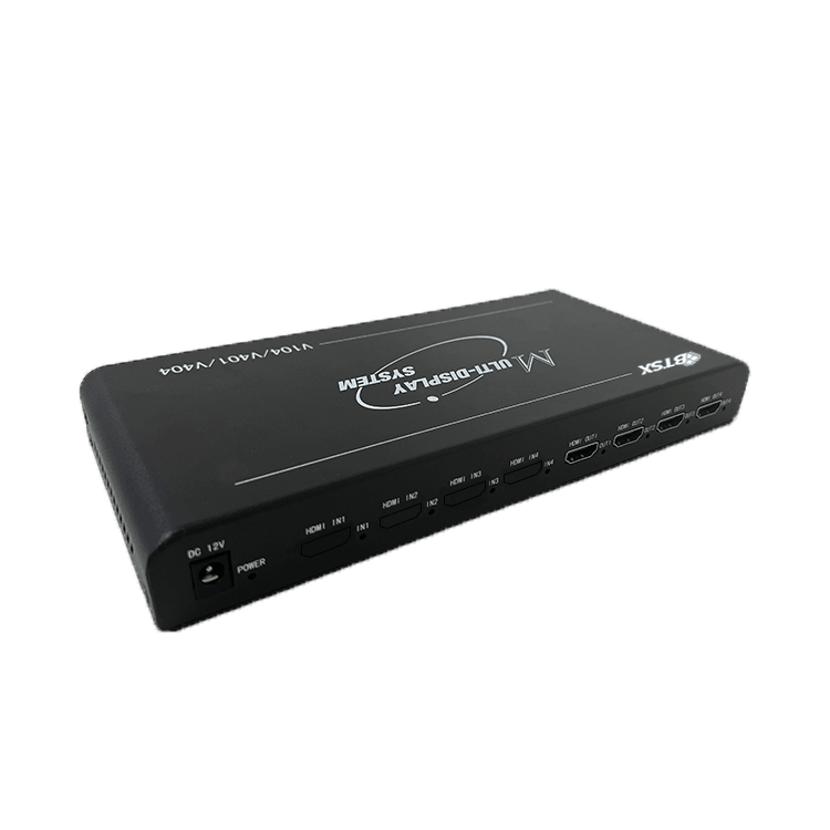 FHD 404 MultiViewer HDMI Matrix Video wall controller processor