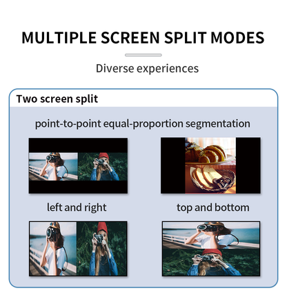 BIT-MV-401 4K 60Hz Seamless Multi Viewer Switcher Screen Splitter 4 In 1 Out Exhibition Meeting Display Live Steaming