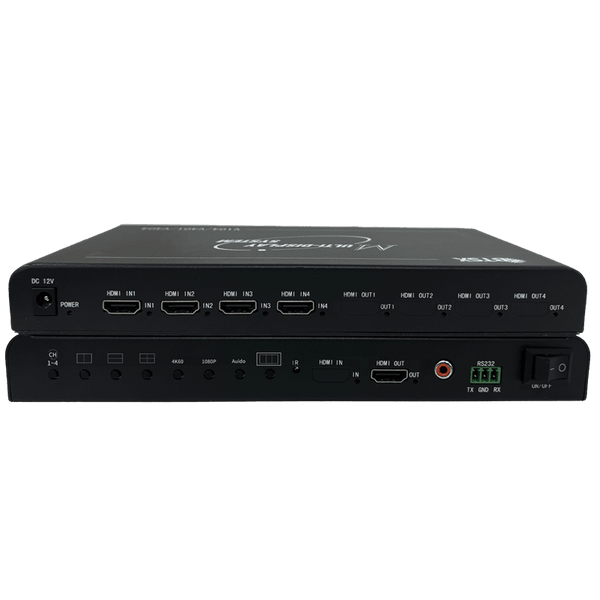 4K 60Hz Seamless Multi Viewer Switcher Screen Splitter Exhibition ...