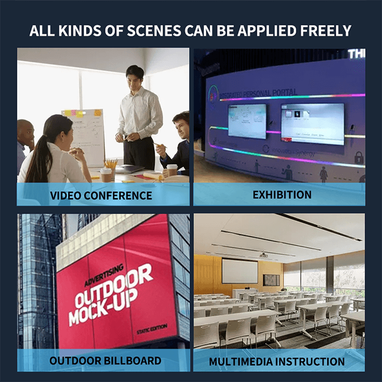 BIT-MSE-8K-204HD 8K30Hz 4K60Hz 2x2 1x4 1x3 1x2 Video Wall Controller Multi-Projector Processor HDMI/DP 2 Inputs 4 Outputs