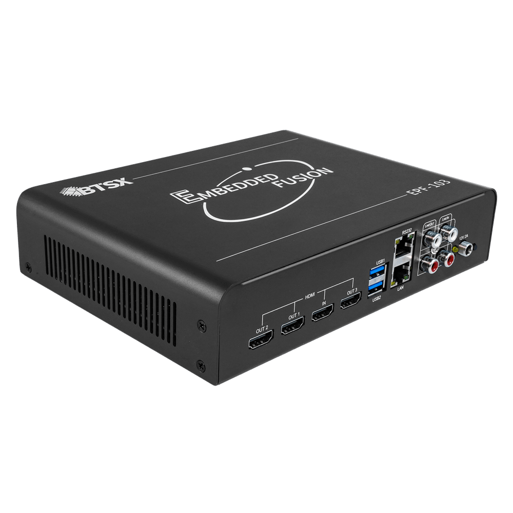 BIT-EPF-103 Edge Blending Processor Embedded Projection Fusion Server