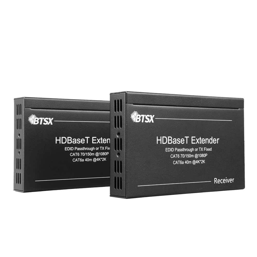 BIT-Ex-HDBT-4K-KVM HDMI KVM HDBaseT Extender 150M Cat5/6 USB RS232 Transmitter Receiver HDCP 1.4