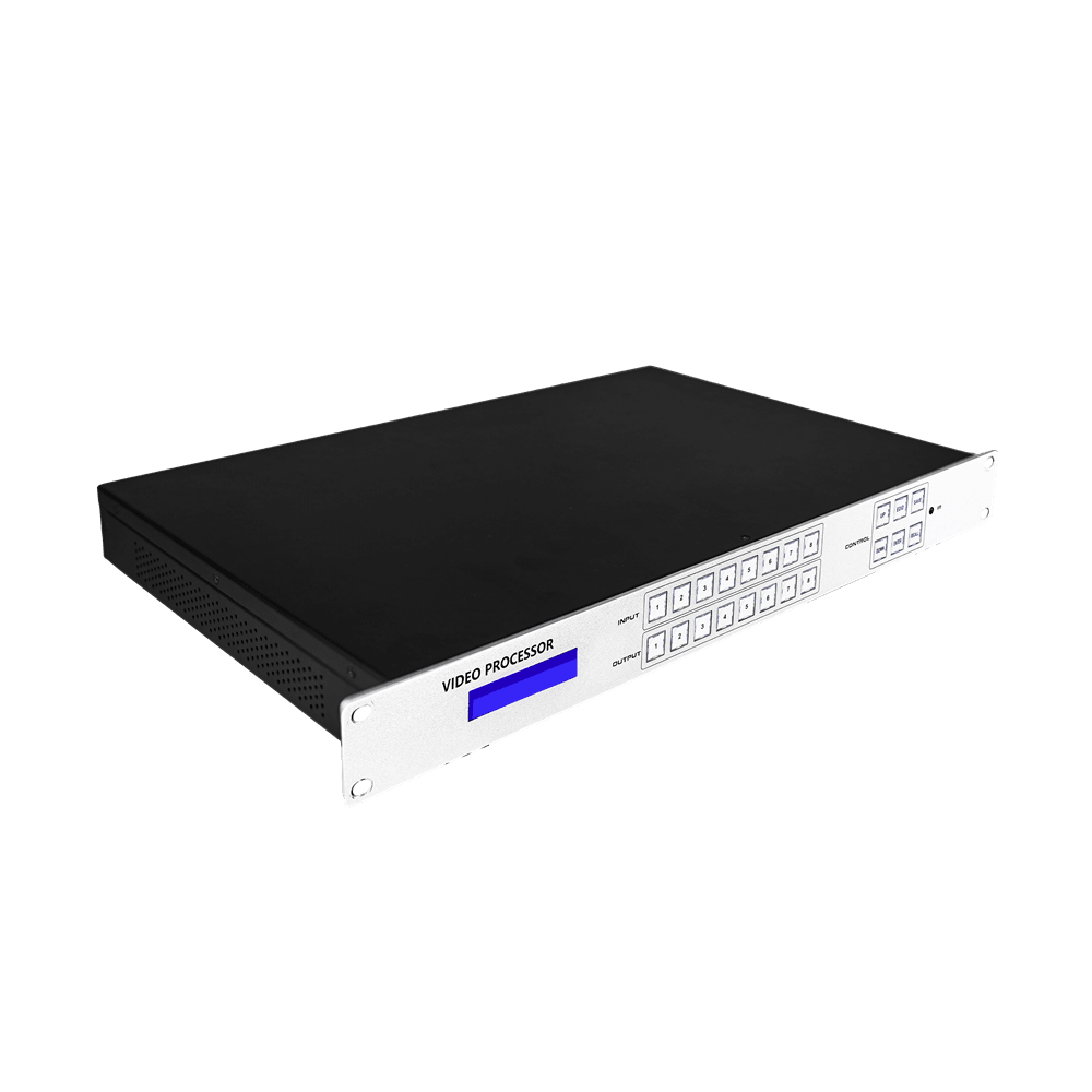 8x8 4K HDMI Matrix Switcher Audio Switch HDCP IR Remote Control RS232 ...