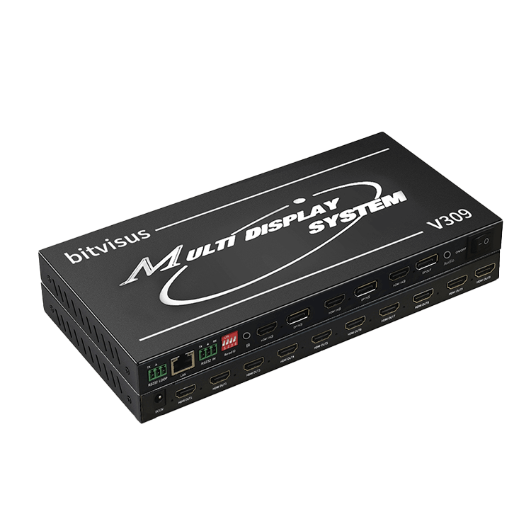 BIT-MSE-8K-309HD 8K Video Wall Controller 3x2 2x3 2x4 1x9 1x7 Multi ...