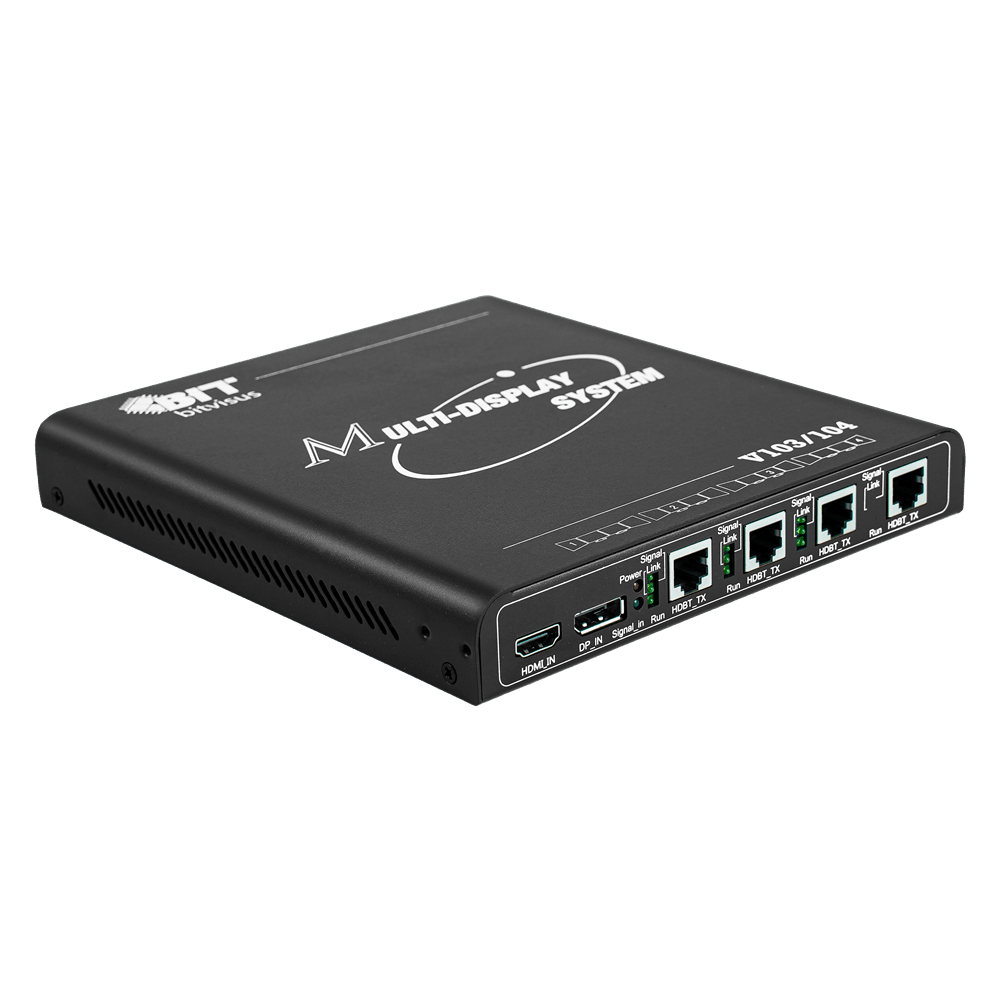 4K60Hz 2x2 1x4 4x1 Video Wall Controller Projection Fusion System HDMI ...