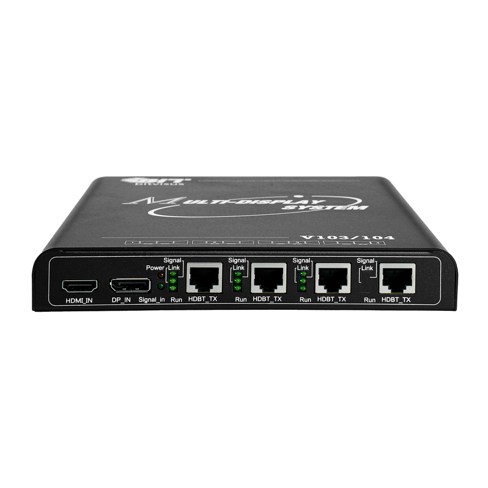 BIT-MSE-HDBT-4K60-104PRO 4K60Hz 2x2 1x4 4x1 1x3 3x1 Video Wall Controller Projection Fusion System 1 HDMI/DP Input 4 Outputs