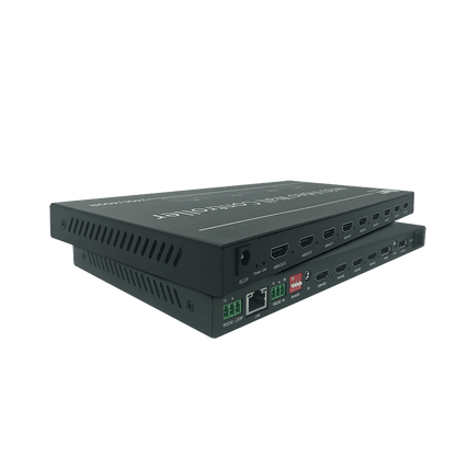 BIT-VWC-409R 4K 60Hz LCD Video Wall Controller Processor 2x2 3x3 HDMI DP Rotation Remote Control RS232